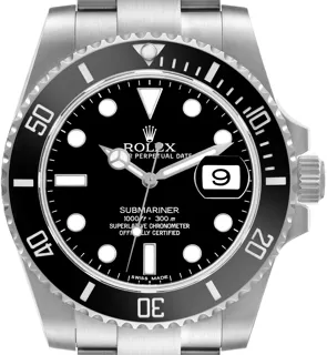 Rolex Submariner 116610LN Stainless steel Black