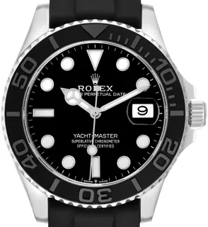 Rolex Yacht-Master 42 226659 White gold Black