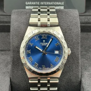 Tudor Royal M28500-0005 38mm Stainless steel Blue