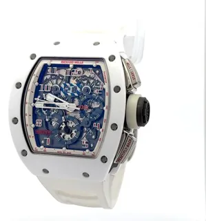 Richard Mille RM 011 RM11-01 50mm Ceramic