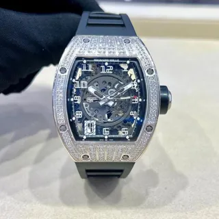 Richard Mille RM 010 RM 010 48mm White gold