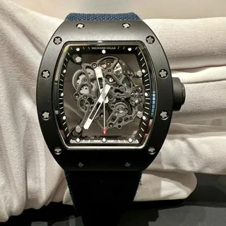 Richard Mille RM 055 RM 055 42.5mm Titanium Skeletonized