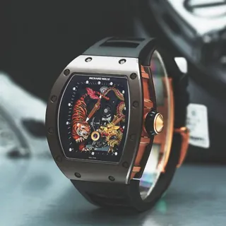 Richard Mille RM51-01 Ceramic Black