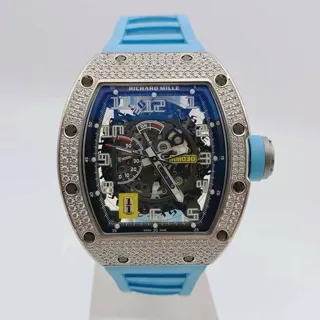 Richard Mille RM 030 030WG White gold Skeletonized