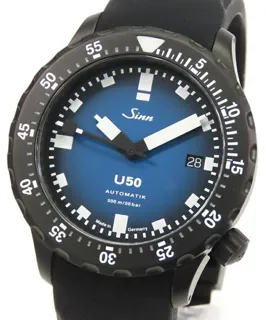 Sinn U50 U50.S.BS.M 41mm Stainless steel Blue