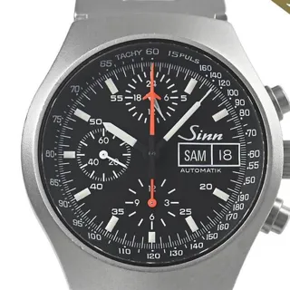 Sinn 157 157.M 40mm Stainless steel Black