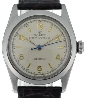 Rolex Precision 4220 30mm Stainless steel Silver