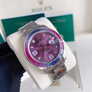 Rolex Pearlmaster 86349AFUBL White gold Purple