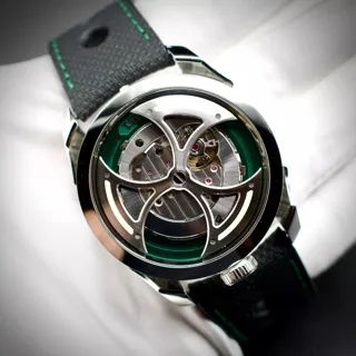 M.A.D. Editions 1 GREEN Lucky Clover Stainless steel