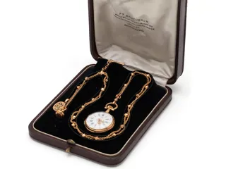 Boucheron 18k yellow gold White