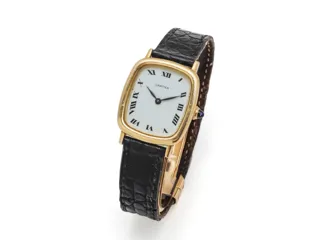 Baume & Mercier 27mm 18k yellow gold White