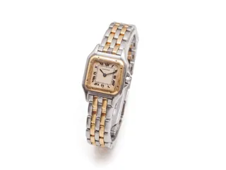 Cartier Panthère 30mm Stainless steel and 18k yellow gold