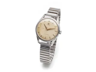 Omega Seamaster Stainless steel White