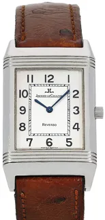 Jaeger-LeCoultre Reverso Classic 260.8.08 Stainless steel Silver