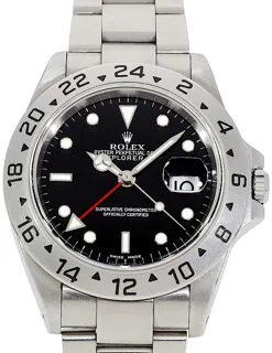 Rolex Explorer II 16570 Stainless steel Black