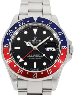 Rolex GMT-Master 16750 Stainless steel Black