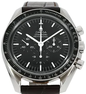 Omega Speedmaster Moonwatch 3570.50.00 Stainless steel Black