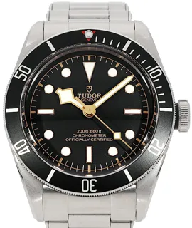 Tudor Black Bay 79230N Stainless steel Black