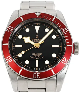 Tudor Black Bay 79220R Stainless steel Black