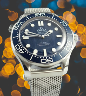 Omega Seamaster 300M 210.30.42.20.03.002 42mm Stainless steel Blue