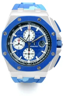 Audemars Piguet Royal Oak Offshore 26400SO.OO.A335CA.01 44mm Stainless steel Blue