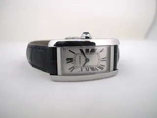 Cartier American Tank WSTA0016 29mm steel