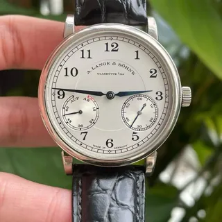 A. Lange & Söhne 1815 234.026 39mm White gold Silver