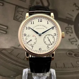 A. Lange & Söhne 1815 234.032 39mm Rose gold Silver