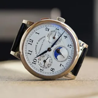 A. Lange & Söhne 1815 238.026 40mm White gold Silver