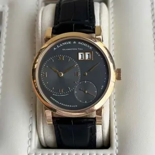 A. Lange & Söhne Lange 1 101.033 38.5mm Rose gold Gray