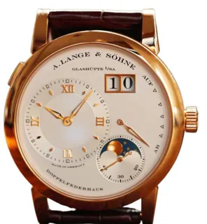 A. Lange & Söhne Lange 1 109.032 38.5mm Rose gold Silver