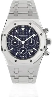 Audemars Piguet Royal Oak 25860ST.OO.1110ST.01 Stainless steel Blue