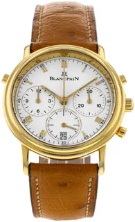 Blancpain Villeret 0072-3318-55 Yellow gold White