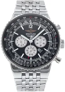 Breitling Navitimer A35350 Stainless steel Black