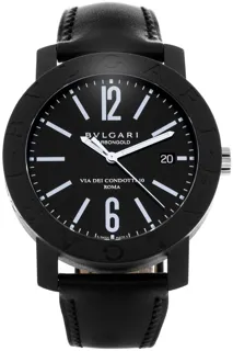 Bulgari Bvlgari BB40CL Steel Black