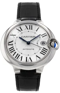 Cartier Ballon Bleu de Cartier WSBB0039 Stainless steel Silver