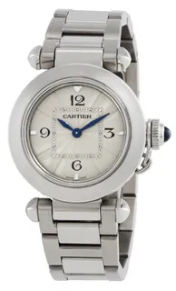 Cartier Pasha de Cartier WSPA0021 Stainless steel Gray