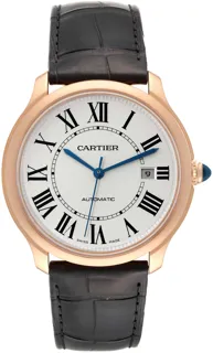 Cartier Ronde Louis WGRN0011 Rose gold Beige