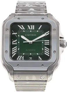 Cartier Santos de Cartier WSSA0062 Stainless steel Green