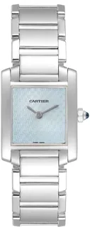 Cartier Tank W50012S3 White gold