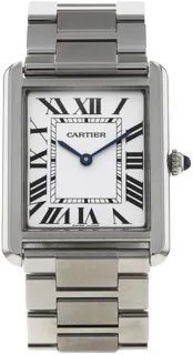 Cartier Tank WSTA0052 Stainless steel Silver