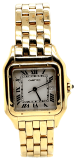 Cartier Panthu00e8re Yellow gold Cream