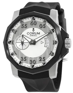 Corum Admiral's Cup Challenger A690/04318 Titanium Silver