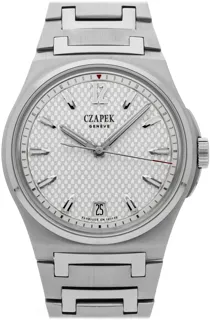 Czapek & Cie Antarctique ANTPASICEWHITE Stainless steel White