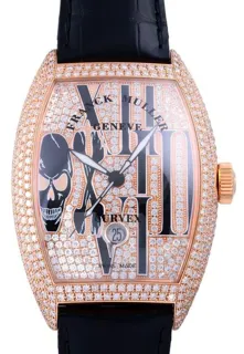 Franck Muller Casablanca 8880SCDTGOTHDCD5N 55.5mm Rose gold