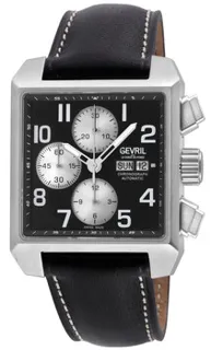 Gevril Herald Square 44701 38mm Stainless steel Black