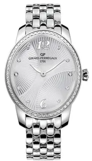 Girard-Perregaux Cat's Eye 80493D11A161-11A Stainless steel Silver