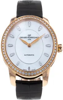 Girard-Perregaux Cat's Eye 80493D52A191-CK6A Rose gold White