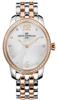 Girard-Perregaux Cat's Eye 80493D56A162-56A Stainless steel Silver