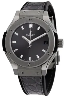 Hublot Classic Fusion Racing Grey 581.NX.7071.LR Titanium Gray